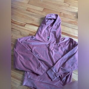 Pink American eagle hoodie